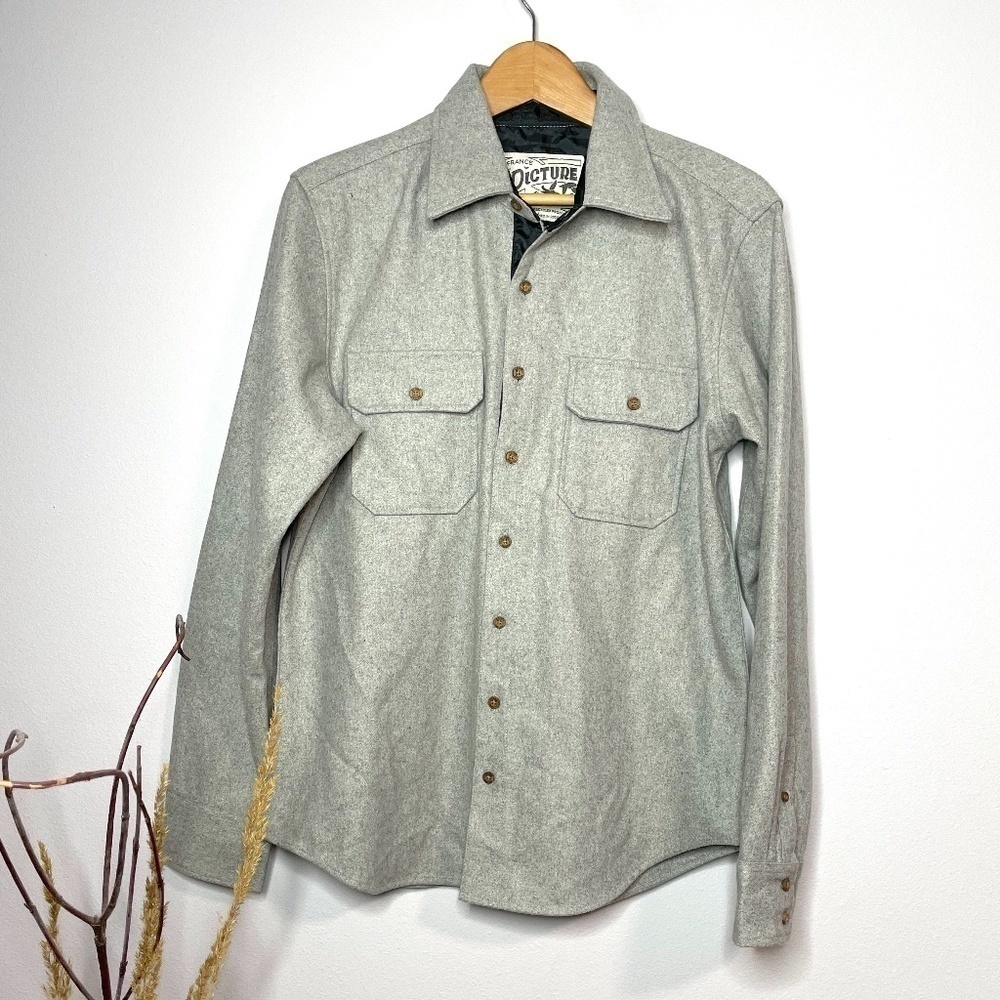 Picture Organic Clothing Button Up Shirt Jacket